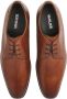 Van Lier Portofino leren veterschoenen cognac - Thumbnail 3