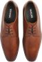 Van Lier Portofino leren veterschoenen cognac - Thumbnail 3