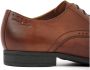 Van Lier Portofino leren veterschoenen cognac - Thumbnail 2