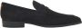 Van Lier Portofino suède loafers donkerblauw - Thumbnail 2