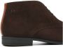 Van Lier Portofino suède veterschoenen bruin - Thumbnail 2