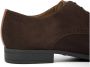 Van Lier Portofino suède veterschoenen bruin - Thumbnail 2