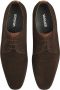 Van Lier Portofino suède veterschoenen bruin - Thumbnail 3