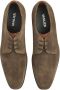 Van Lier Portofino suède veterschoenen taupe - Thumbnail 2