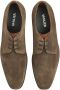 Van Lier Portofino suède veterschoenen taupe - Thumbnail 2
