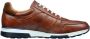 Van Lier 2415510 Lage sneakers Leren Sneaker Heren Cognac - Thumbnail 3