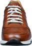 Van Lier 2415510 Lage sneakers Leren Sneaker Heren Cognac - Thumbnail 4