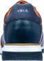 Van Lier Positano leren sneakers licht cognac - Thumbnail 2
