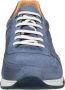 Van Lier Positano nubuck sneakers blauw - Thumbnail 3