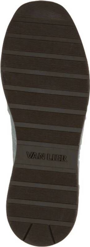 Van Lier Positano nubuck sneakers grijsblauw