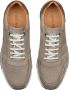 Van Lier Positano nubuck sneakers taupe - Thumbnail 2