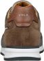 Van Lier Ravello leren sneakers grijs - Thumbnail 3