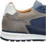Van Lier Ravello suède sneakers blauw - Thumbnail 2