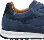 Van Lier Ravello suède sneakers blauw - Thumbnail 2