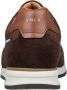 Van Lier Ravello suède sneakers bruin - Thumbnail 3