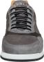 Van Lier Ravello suède sneakers donkergrijs - Thumbnail 4