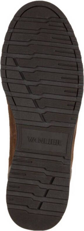 Van Lier Ravello suède sneakers taupe