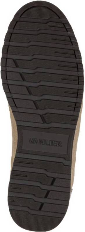 Van Lier Ravello suède sneakers taupe