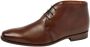 Van Lier Rhodes leren veterschoenen cognac - Thumbnail 2