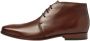 Van Lier Rhodes leren veterschoenen cognac - Thumbnail 3