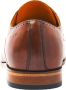 Van Lier Rhodes leren veterschoenen cognac - Thumbnail 3