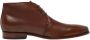 Van Lier Rhodes leren veterschoenen cognac - Thumbnail 3