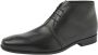 Van Lier Rhodes leren veterschoenen zwart - Thumbnail 3