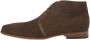 Van Lier Rhodes suède veterschoenen bruin - Thumbnail 3