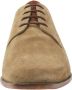 Van Lier Rhodes suède veterschoenen taupe - Thumbnail 2