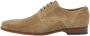Van Lier Rhodes suède veterschoenen taupe - Thumbnail 3