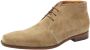 Van Lier Rhodes suède veterschoenen taupe - Thumbnail 2