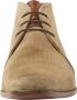 Van Lier Rhodes suède veterschoenen taupe - Thumbnail 3