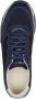 Van Lier Romeo leren sneakers donkerblauw - Thumbnail 2