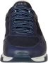 Van Lier Romeo leren sneakers donkerblauw - Thumbnail 3