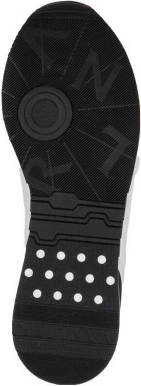 Van Lier Romeo leren sneakers wit