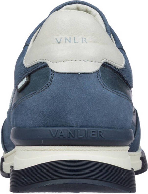 Van Lier Romeo nubuck sneakers blauw