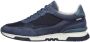 Van Lier Romeo nubuck sneakers donkerblauw - Thumbnail 2
