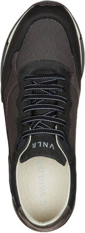 Van Lier Romeo nubuck sneakers grijs
