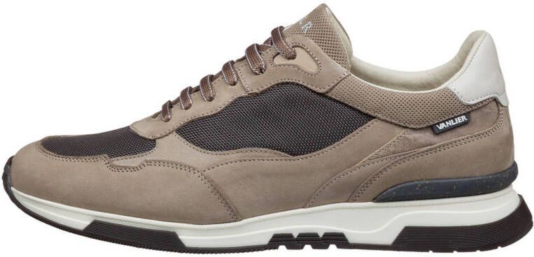 Van Lier Romeo nubuck sneakers taupe