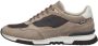 Van Lier Romeo nubuck sneakers taupe - Thumbnail 2