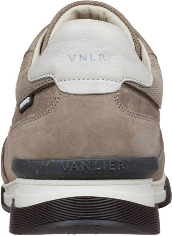 Van Lier Romeo nubuck sneakers taupe