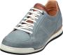 Van Lier suède sneakers grijsblauw - Thumbnail 3