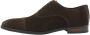 Van Lier suède veterschoenen bruin - Thumbnail 3