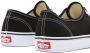 Vans Authentic Dames Schoenen Zwart Maat: 36 Canvas Foot Locker - Thumbnail 10