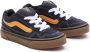 Vans Caldrone suède sneakers zwart oranje Suede Meerkleurig 32 - Thumbnail 1