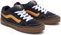 Vans Caldrone Suede Gum Heren vrijetijds schoenen Charcoal Yellow - Thumbnail 3