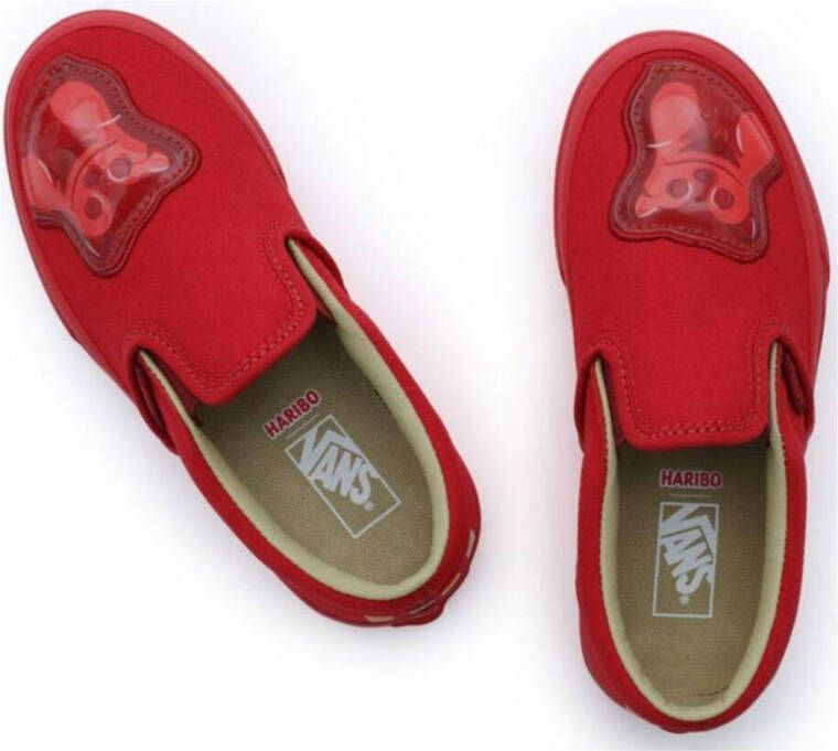 Vans Classic Slip On sneakers rood Multi Canvas 30.5