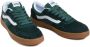 VANS Cruze 3.0 sneakers donkergroen wit - Thumbnail 3
