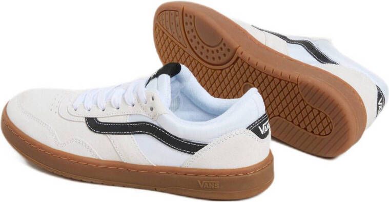 VANS Cruze 3.0 sneakers wit zwart