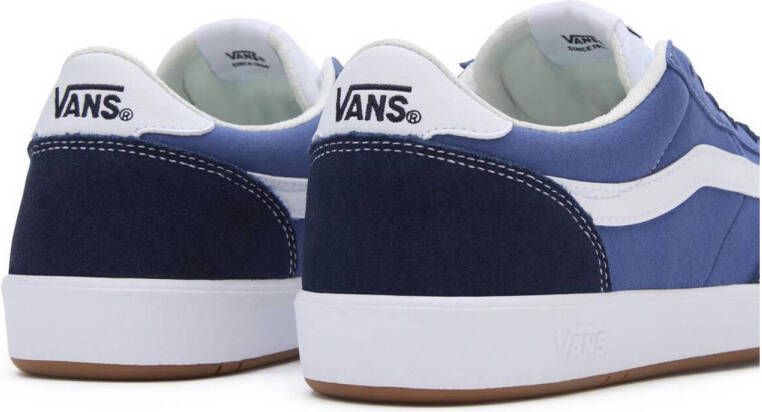 VANS Cruze Too CC Suède CC sneakers blauw wit donkerblauw